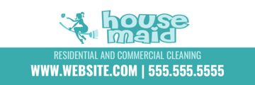 Picture of 6" x 18" Cleaning Services 4