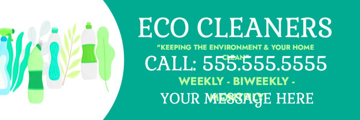 Picture of 6" x 18" Cleaning Services 7