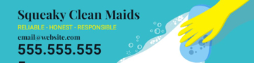 Picture of 6" x 24" Cleaning Services 3