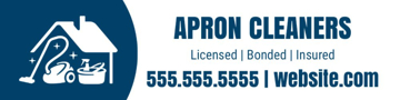 Picture of 6" x 24" Cleaning Services 878756847