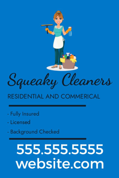 Show details for 18" x 12" Cleaning Services 878756832 Picture of 18" x 12" Cleaning Services 878756832