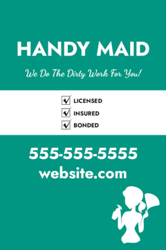 Show details for 18" x 12" Cleaning Services 878756851 Picture of 18" x 12" Cleaning Services 878756851