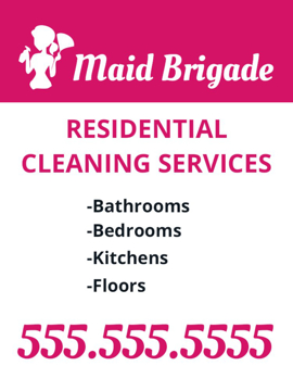 Show details for 24" x 18" Cleaning Services 878756842 Picture of 24" x 18" Cleaning Services 878756842