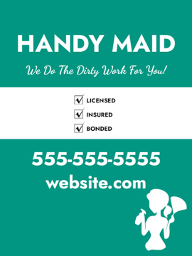 Show details for 24" x 18" Cleaning Services 878756851 Picture of 24" x 18" Cleaning Services 878756851