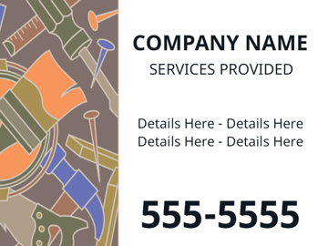 Show details for 18" x 24" Contractor 13 Picture of 18" x 24" Contractor 13