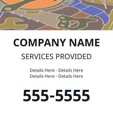 Show details for 24" x 24" Contractor 13 Picture of 24" x 24" Contractor 13