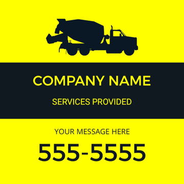 Show details for 24" x 24" Contractor 5 Picture of 24" x 24" Contractor 5