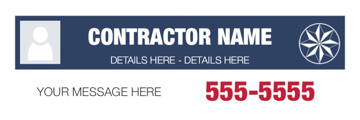 Picture of 6" x 18" Contractor 16