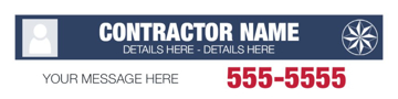 Picture of 6" x 24" Contractor 16