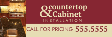 Picture of 6" x 18" Contractor Services 5065469