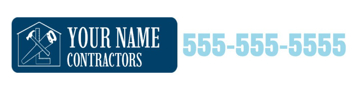 Picture of 6" x 24" Contractor Services 946862