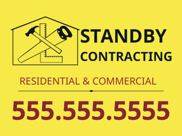 Show details for 9" x 12" Contractor Services 3772506 Picture of 9" x 12" Contractor Services 3772506