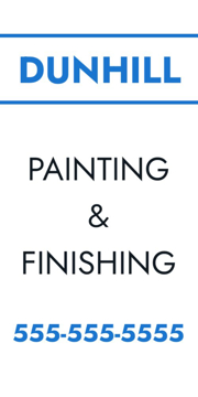 Show details for 24" x 12" Contractor Services 2616114 Picture of 24" x 12" Contractor Services 2616114