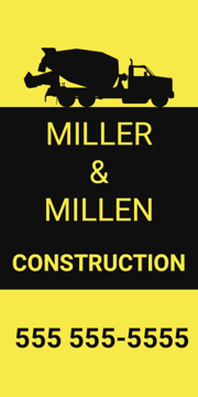 Show details for 24" x 12" Contractor Services 4003435 Picture of 24" x 12" Contractor Services 4003435