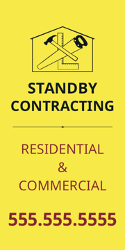 Show details for 24" x 12" Contractor Services 3772506 Picture of 24" x 12" Contractor Services 3772506