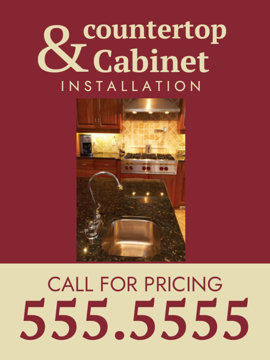 Show details for 24" x 18" Contractor Services 5065469 Picture of 24" x 18" Contractor Services 5065469