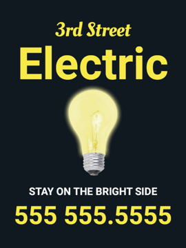 Show details for 24" x 18" Contractor Services 6365131 Picture of 24" x 18" Contractor Services 6365131
