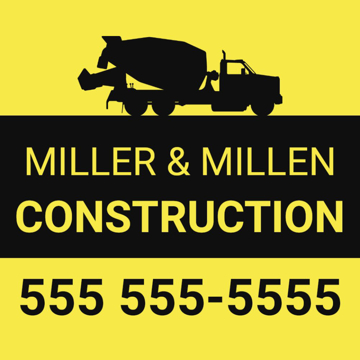 Picture of 24" x 24" Contractor Services 4003435