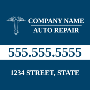 Show details for 12" x 12" Auto Care 878741621 Picture of 12" x 12" Auto Care 878741621