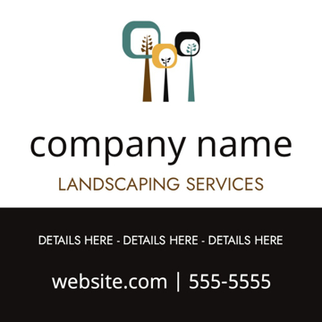 Show details for 12" x 12" Landscaping 7 Picture of 12" x 12" Landscaping 7