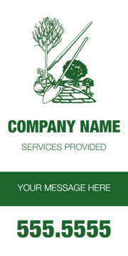 Show details for 24" x 12" Landscaping 21 Picture of 24" x 12" Landscaping 21