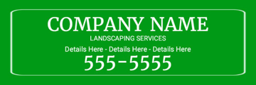 Show details for 6" x 18" Landscaping 14 Picture of 6" x 18" Landscaping 14