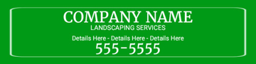 Picture of 6" x 24" Landscaping 14