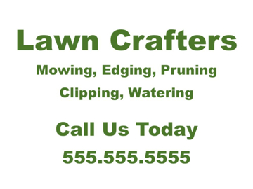 Show details for 9" x 12" Landscaping Services 948650 Picture of 9" x 12" Landscaping Services 948650