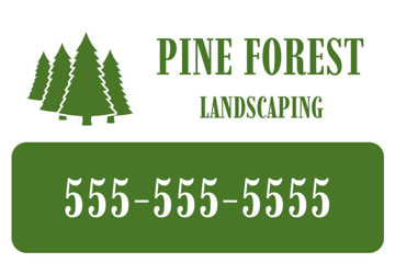 Show details for 12" x 18" Landscaping Services 948773 Picture of 12" x 18" Landscaping Services 948773