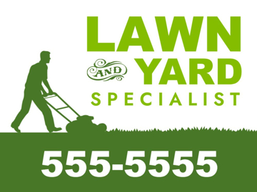 Show details for 18" x 24" Landscaping Services 3663202 Picture of 18" x 24" Landscaping Services 3663202
