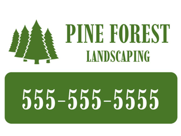 Show details for 18" x 24" Landscaping Services 948773 Picture of 18" x 24" Landscaping Services 948773