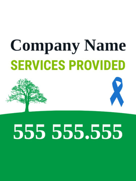 Picture of 24" x 18" Landscaping Services 4936097