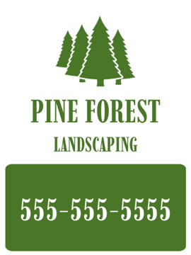 Show details for 24" x 18" Landscaping Services 948773 Picture of 24" x 18" Landscaping Services 948773