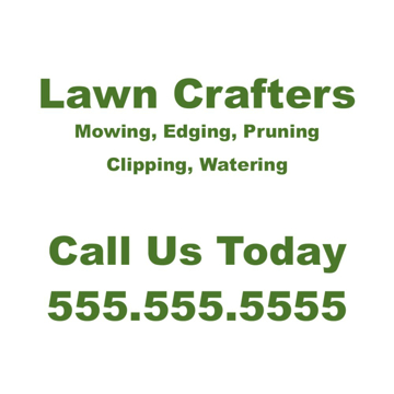 Show details for 24" x 24" Landscaping Services 948650 Picture of 24" x 24" Landscaping Services 948650