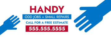 Show details for 6" x 18" Business 6866970 Picture of 6" x 18" Business 6866970