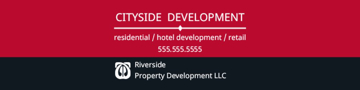 Show details for 6" x 24" Business 3530620 Picture of 6" x 24" Business 3530620