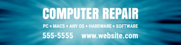 Picture of 6" x 24" Business 4867683