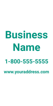 Show details for 24" x 12" Business 947445 Picture of 24" x 12" Business 947445