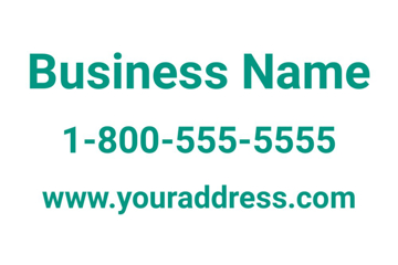 Show details for 12" x 18" Business 947445 Picture of 12" x 18" Business 947445