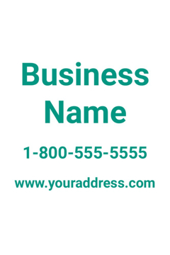 Show details for 18" x 12" Business 947445 Picture of 18" x 12" Business 947445