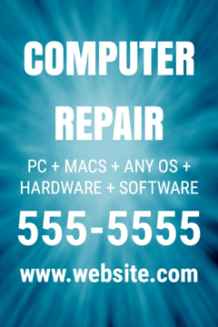 Show details for 18" x 12" Business 4867683 Picture of 18" x 12" Business 4867683