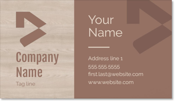 Show details for RE Business Card 3 - Single Sided Picture of RE Business Card 3 - Single Sided