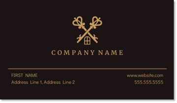 Show details for RE Business Card 6 - Single Sided Picture of RE Business Card 6 - Single Sided