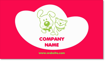 Show details for BC - Animals & Pet Care 6 - Double Sided Picture of BC - Animals & Pet Care 6 - Double Sided