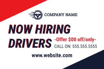 Show details for Now Hiring 6 - 12x18 Picture of Now Hiring 6 - 12x18