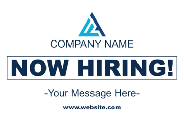 Show details for Now Hiring 9 - 12x18 Picture of Now Hiring 9 - 12x18