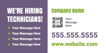 Show details for Now Hiring 1 - 12x24 Picture of Now Hiring 1 - 12x24