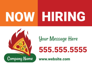 Show details for Now Hiring 2 - 18x24 Picture of Now Hiring 2 - 18x24