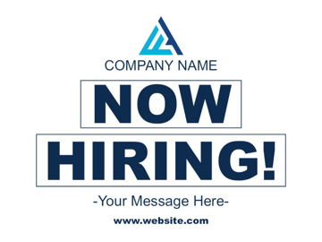 Show details for Now Hiring 9 - 18x24 Picture of Now Hiring 9 - 18x24