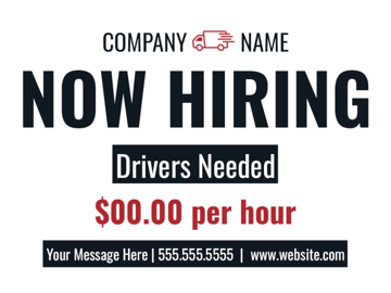 Show details for Now Hiring 10 - 18x24 Picture of Now Hiring 10 - 18x24